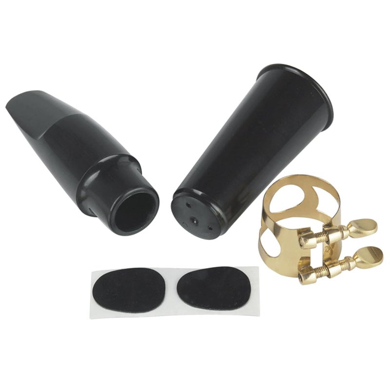 JYsun Alto Saxophone Mouthpiece Kit and 10pcs 2.5 Sax Reeds,Strap - Image 3